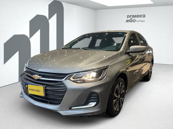 CHEVROLET ONIX 1.0 TURBO FLEX PREMIER AUTOMÁTICO CHEVROLET ONIX 1.0 TURBO FLEX PREMIER AUTOMÁTICO